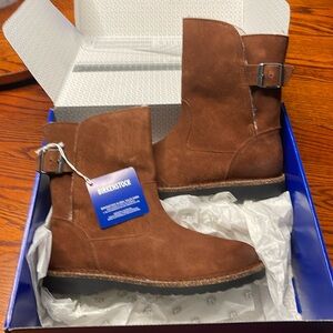 Birkenstock Uppsala Suede shearling boots